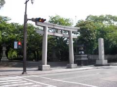 三島大社を出発