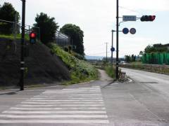 塚原新田交差点