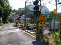 東海道線踏切