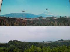 眺望地点からの景色