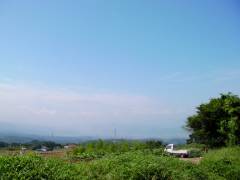笹原地区からの景色