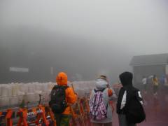 登山開始