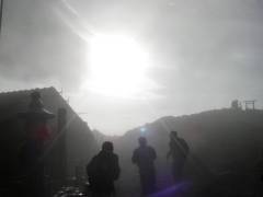 突然の太陽
