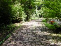 山中石畳