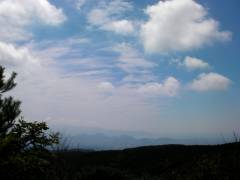 施行平からの風景