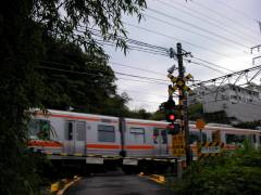 東海道線踏切