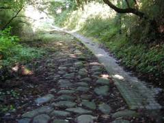 赤石坂石畳