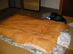 今夜の寝床