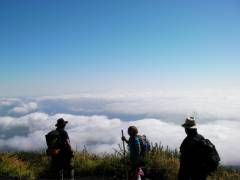 雲海は見飽きた